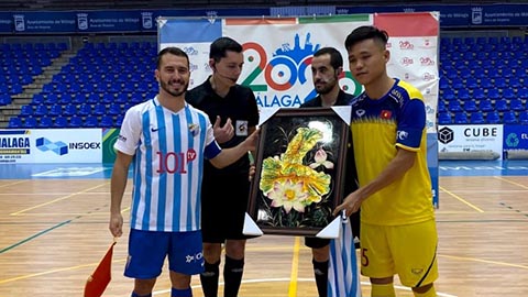 ĐT futsal Việt Nam đại thắng tại Tây Ban Nha